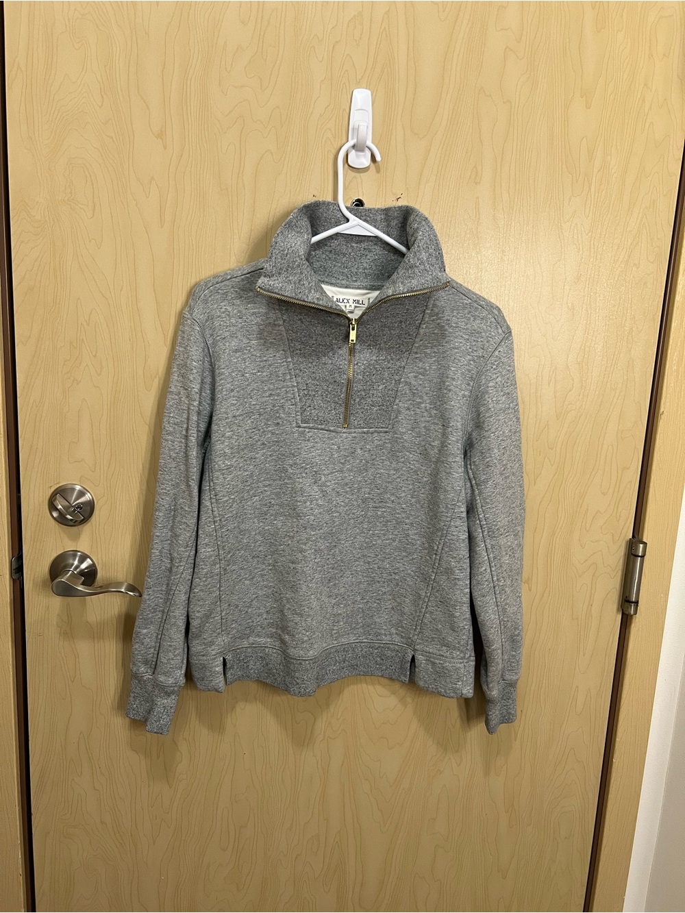 Alex Mill Women’s Crosby Half Zip Pullover